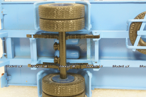 Полуприцеп МАЗ-9380-20, Viko models 1:43