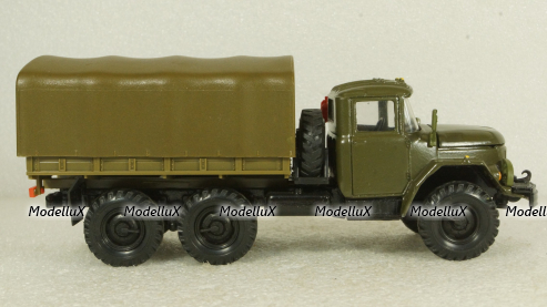 Зил-131, хаки, Элекон 1:43