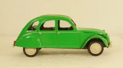 Citroen 2CV club 1979 green, 150510, Norev 1:43