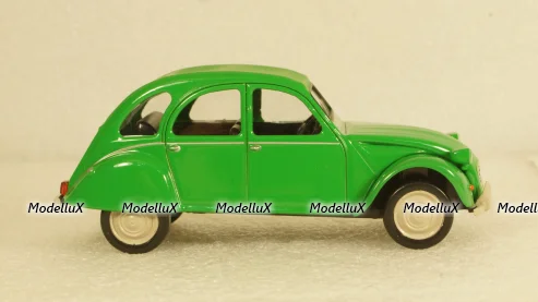 Citroen 2CV club 1979 green, 150510, Norev 1:43
