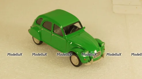 Citroen 2CV club 1979 green, 150510, Norev 1:43