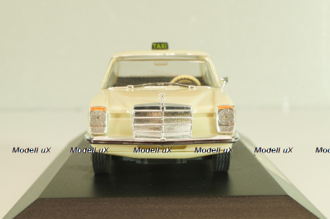 Mercedes-Benz 200/8 (W115) Taxi 1967, cream, 4376, Faller 1:43 Уценка! 