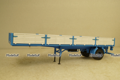 Полуприцеп МАЗ-9380-20, Viko models 1:43
