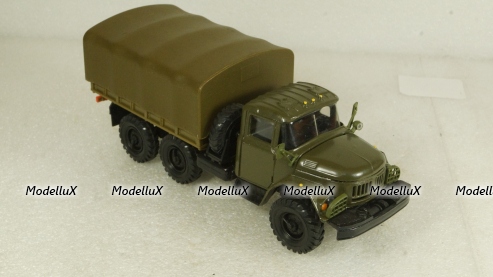Зил-131, хаки, Элекон 1:43