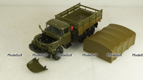 Зил-131, хаки, Элекон 1:43