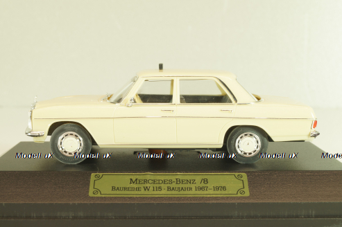 Mercedes-Benz 200/8 (W115) Taxi 1967, cream, 4376, Faller 1:43 Уценка! 