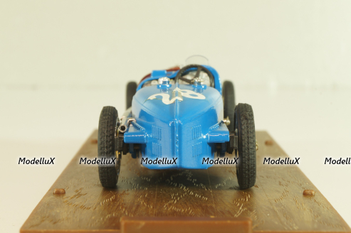 Bugatti type 59  #28 1933, blue, R174, Brumm 1:43