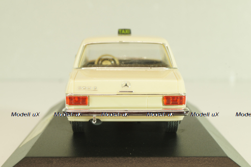 Mercedes-Benz 200/8 (W115) Taxi 1967, cream, 4376, Faller 1:43 Уценка! 