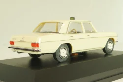 Mercedes-Benz 200/8 (W115) Taxi 1967, cream, 4376, Faller 1:43 Уценка! 