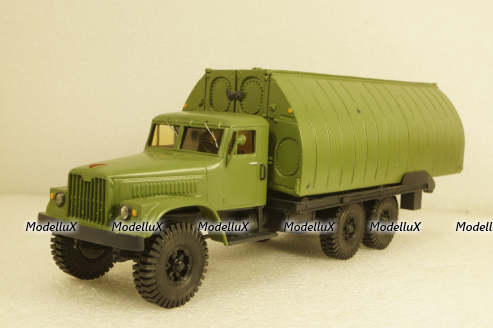КрАЗ-214 (пантонная переправа), Киммерия 1:43