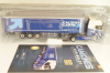 DAF XG tractor with semi trailer "Calsina Carre" 2022, blue/white, Camiones Españoles Nº 10, Salvat 1:43