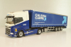 DAF XG tractor with semi trailer "Calsina Carre" 2022, blue/white, Camiones Españoles Nº 10, Salvat 1:43