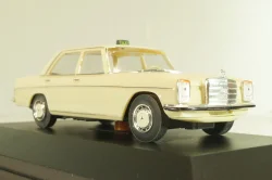 Mercedes-Benz 200/8 (W115) Taxi 1967, cream, 4376, Faller 1:43 Уценка! 
