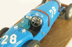 Bugatti type 59  #28 1933, blue, R174, Brumm 1:43