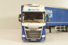 DAF XG tractor with semi trailer "Calsina Carre" 2022, blue/white, Camiones Españoles Nº 10, Salvat 1:43