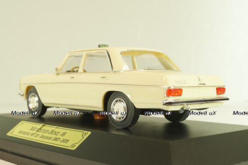 Mercedes-Benz 200/8 (W115) Taxi 1967, cream, 4376, Faller 1:43 Уценка! 