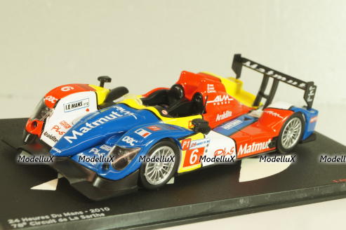 Oreca 01 AIM №1 24h Le Mans 2010, S.Ayari/D.André/A.Meyrick, Altaya 1:43