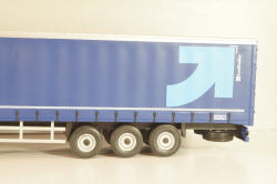 DAF XG tractor with semi trailer "Calsina Carre" 2022, blue/white, Camiones Españoles Nº 10, Salvat 1:43