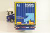 DAF XG tractor with semi trailer "Calsina Carre" 2022, blue/white, Camiones Españoles Nº 10, Salvat 1:43