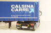 DAF XG tractor with semi trailer "Calsina Carre" 2022, blue/white, Camiones Españoles Nº 10, Salvat 1:43