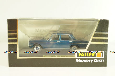 Mercedes-Benz 200/8 (W115) 1967, blue, 4375, Faller 1:43