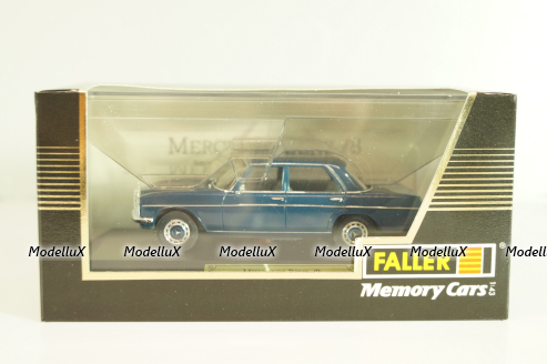 Mercedes-Benz 200/8 (W115) 1967, blue, 4375, Faller 1:43