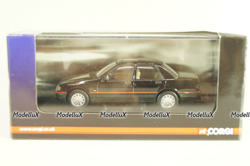Ford Sierra Sapphire 1990 black, VA09901, Vanguards 1:43 Уценка !