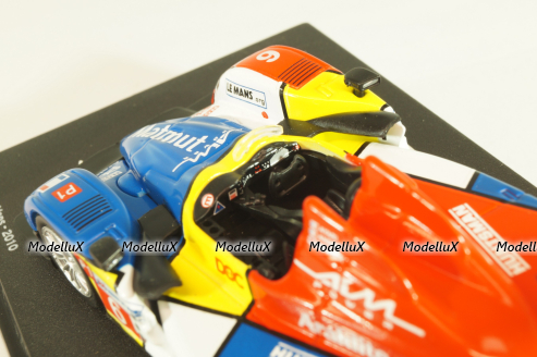 Oreca 01 AIM №1 24h Le Mans 2010, S.Ayari/D.André/A.Meyrick, Altaya 1:43