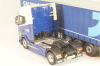 DAF XG tractor with semi trailer "Calsina Carre" 2022, blue/white, Camiones Españoles Nº 10, Salvat 1:43