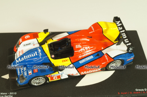 Oreca 01 AIM №1 24h Le Mans 2010, S.Ayari/D.André/A.Meyrick, Altaya 1:43