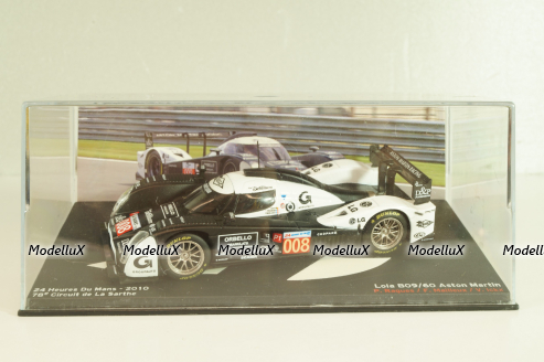 Lola Aston Martin B09/60 #8, 24h Le Mans 2010, P.Ragues/F.Mailleux/V.Ickx, Altaya 1:43