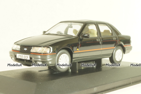 Ford Sierra Sapphire 1990 black, VA09901, Vanguards 1:43 Уценка !