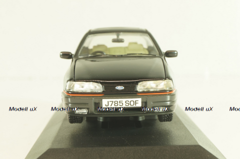 Ford Sierra Sapphire 1990 black, VA09901, Vanguards 1:43 Уценка !