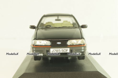 Ford Sierra Sapphire 1990 black, VA09901, Vanguards 1:43 Уценка !