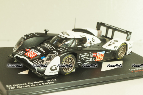 Lola Aston Martin B09/60 #8, 24h Le Mans 2010, P.Ragues/F.Mailleux/V.Ickx, Altaya 1:43