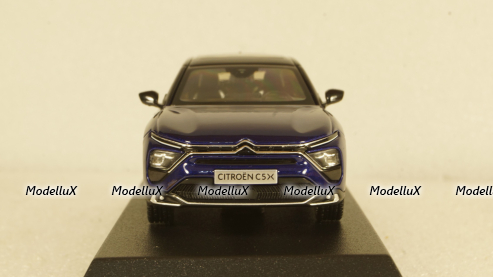 Citroen C5X 2021 Magnetique Blue, 155572, Norev 1:43