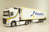 VOLVO FH tractor with semi trailer "Prima Frio" 2020, white, Camiones Españoles Nº 15, Salvat 1:43