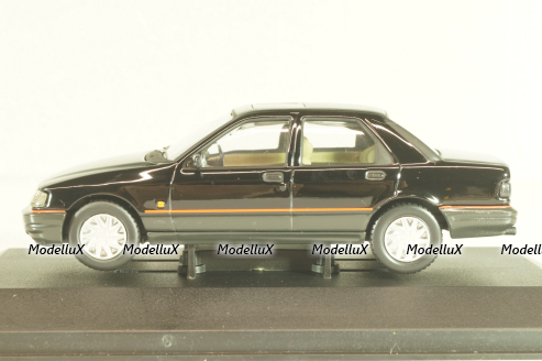 Ford Sierra Sapphire 1990 black, VA09901, Vanguards 1:43 Уценка !