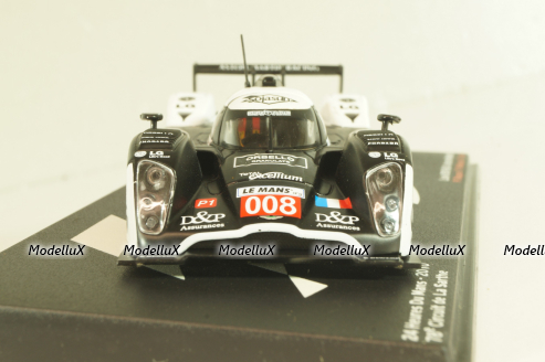 Lola Aston Martin B09/60 #8, 24h Le Mans 2010, P.Ragues/F.Mailleux/V.Ickx, Altaya 1:43