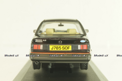 Ford Sierra Sapphire 1990 black, VA09901, Vanguards 1:43 Уценка !
