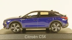 Citroen C5X 2021 Magnetique Blue, 155572, Norev 1:43