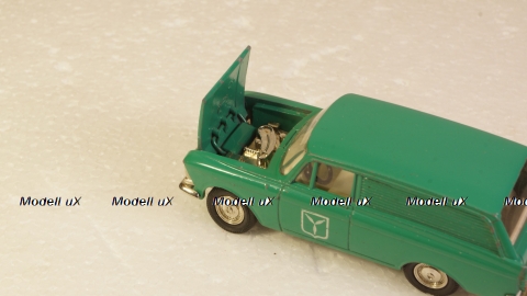 Москвич 433 Саратову 400 лет, Тантал/Радон 1:43