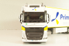 VOLVO FH tractor with semi trailer "Prima Frio" 2020, white, Camiones Españoles Nº 15, Salvat 1:43