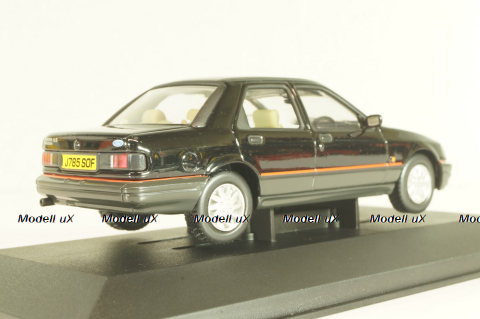 Ford Sierra Sapphire 1990 black, VA09901, Vanguards 1:43 Уценка !