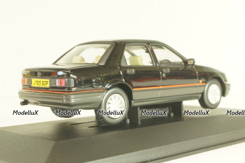 Ford Sierra Sapphire 1990 black, VA09901, Vanguards 1:43 Уценка !