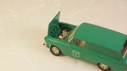 Москвич 433 Саратову 400 лет, Тантал/Радон 1:43 