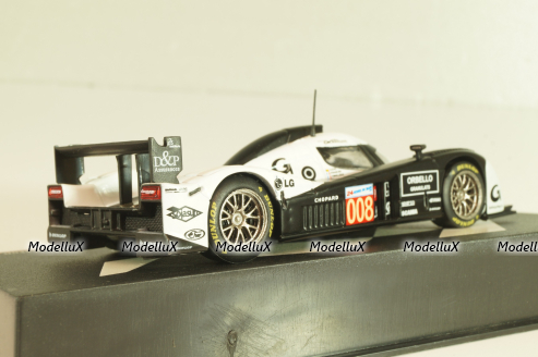 Lola Aston Martin B09/60 #8, 24h Le Mans 2010, P.Ragues/F.Mailleux/V.Ickx, Altaya 1:43