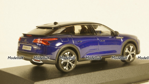 Citroen C5X 2021 Magnetique Blue, 155572, Norev 1:43