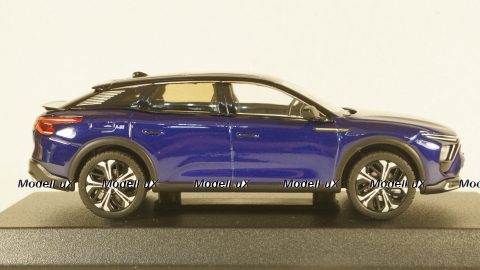 Citroen C5X 2021 Magnetique Blue, 155572, Norev 1:43