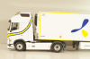 VOLVO FH tractor with semi trailer "Prima Frio" 2020, white, Camiones Españoles Nº 15, Salvat 1:43